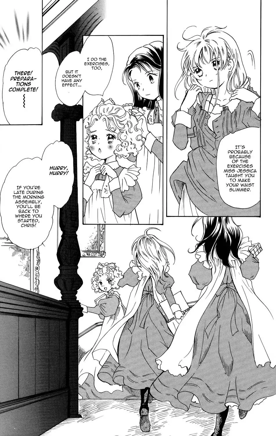 Corset ni Tsubasa Chapter 4 24